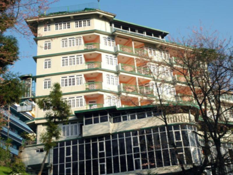 林赛喜马拉雅高地酒店 甘托克 外观 照片