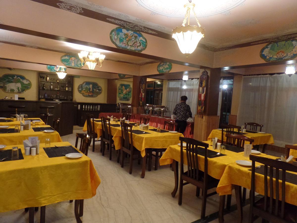 林赛喜马拉雅高地酒店 甘托克 外观 照片