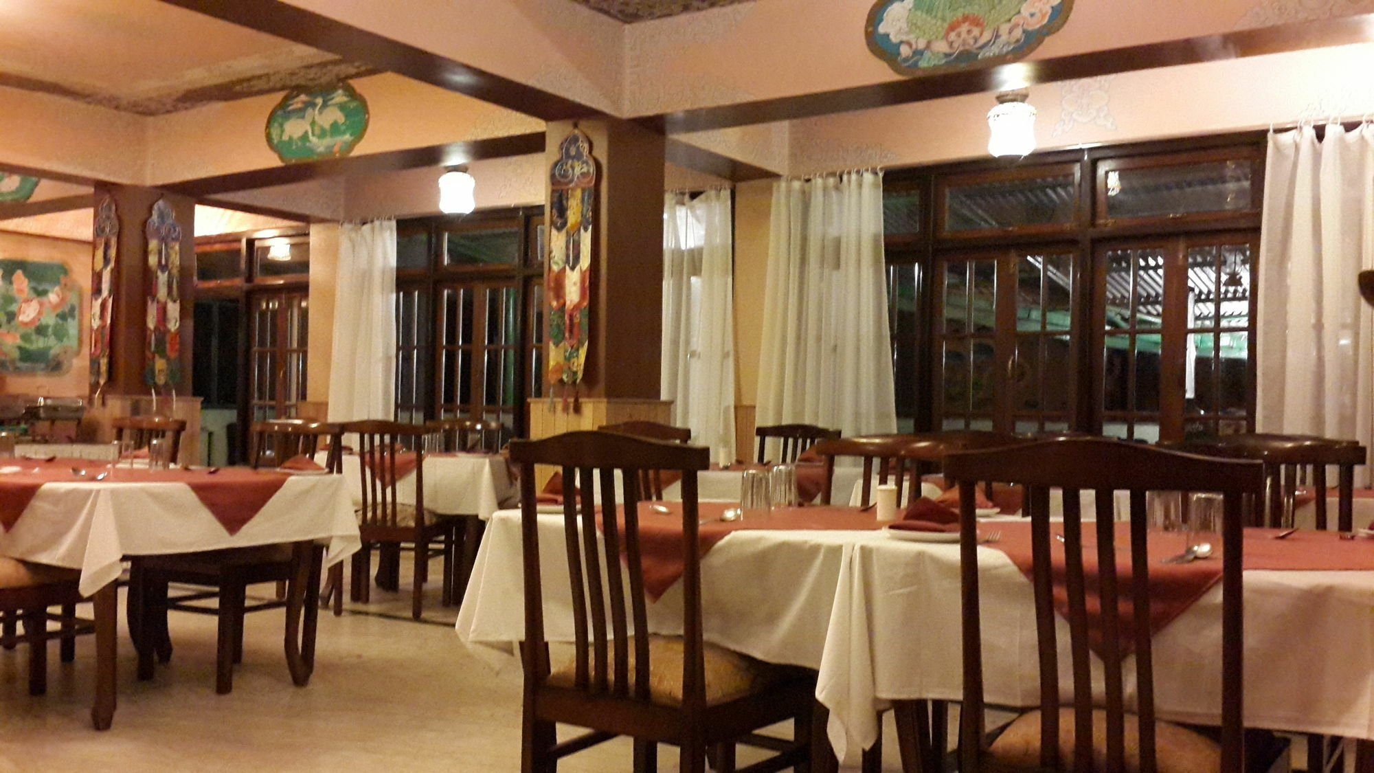 林赛喜马拉雅高地酒店 甘托克 外观 照片
